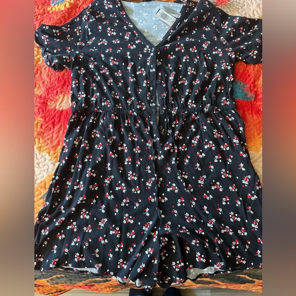 NWT Torrid Romper